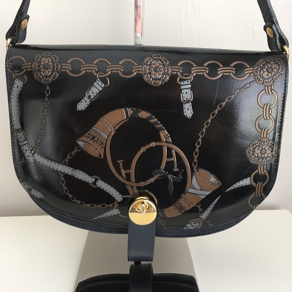 AMAZING cross body leather bag by TALJA Florence - Picture 4 of 8